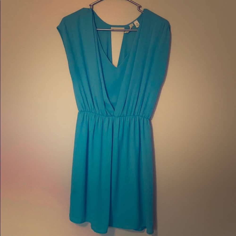 Light Blue Semi Formal Cocktail Dress